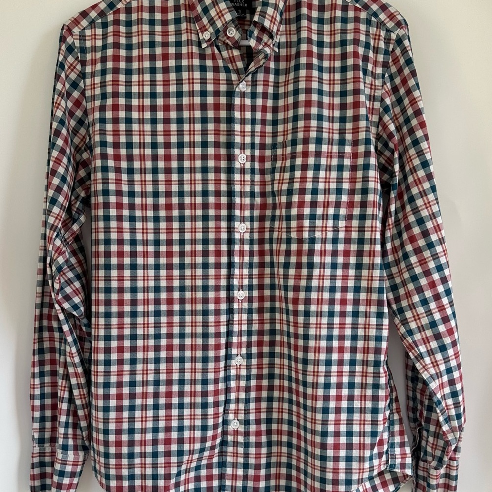 J. Crew‎ Men's Button Down Shirt